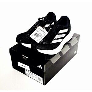ADIDAS SUPERNOVA RUNNING SOLUTION Mens Sz 7 Black Sneakers Athletic Shoes NIB!